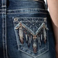 Miss Me Women's Aztec Glitz Bootcut Jeans 9 Miss Me Women's Aztec Glitz Bootcut Jeans -Wrangler || Ariat || ROPER Sales Store img22240 miss me women s aztec glitz bootcut jeans