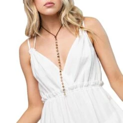 Easel Women's Sleeveless Tiered Maxi Dress -Wrangler || Ariat || ROPER Sales Store img22464 easel women s sleeveless tiered maxi dress