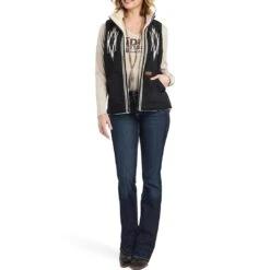 Ariat Women's Dilon Chimayo Vest -Wrangler || Ariat || ROPER Sales Store img23100 ariat women s dilon chimayo vest