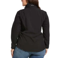 Ariat Women's REAL Softshell Jacket -Wrangler || Ariat || ROPER Sales Store img23284 ariat women s real softshell jacket