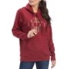 Ariat Women's REAL Beartooth Hoodie -Wrangler || Ariat || ROPER Sales Store img23640 ariat women s real beartooth hoodie