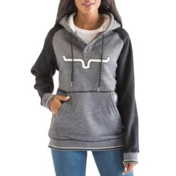 Kimes Ranch Women's Amigo Hoodie -Wrangler || Ariat || ROPER Sales Store img23659 kimes ranch women s amigo hoodie