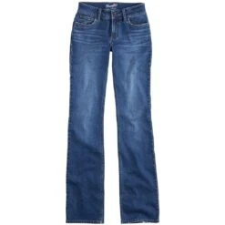 Wrangler Women's Retro Mae Aztec Pocket Bootcut Jeans -Wrangler || Ariat || ROPER Sales Store img24535 wrangler women s retro mae aztec pocket bootcut jeans