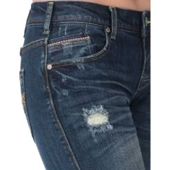 Cowgirl Tuff Women's Tear It Up Bootcut Jeans -Wrangler || Ariat || ROPER Sales Store img25499 cowgirl tuff women s tear it up bootcut jeans
