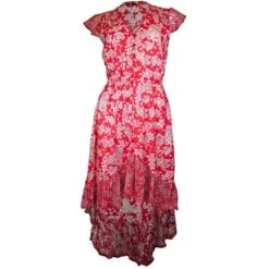 En/Kay Women's Floral Print Hi-Lo Dress -Wrangler || Ariat || ROPER Sales Store img25698 en kay women s floral print hi lo dress