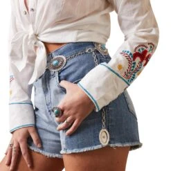 Ariat Women's Martina Snap Shirt -Wrangler || Ariat || ROPER Sales Store img26109 ariat women s martina snap shirt