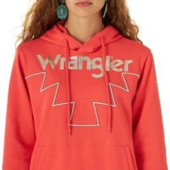 Wrangler Women's Retro Metallic Logo Hoodie 8 Wrangler Women's Retro Metallic Logo Hoodie -Wrangler || Ariat || ROPER Sales Store img30019 wrangler women s retro metallic logo hoodie