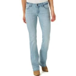 Wrangler Women's Retro Mae Bootcut Jeans -Wrangler || Ariat || ROPER Sales Store img30407 wrangler women s retro mae bootcut jeans