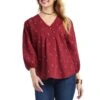 Ariat Women's Peasant Chimayo Blouse -Wrangler || Ariat || ROPER Sales Store img31999 ariat women s peasant chimayo blouse