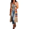 Stetson Women's Crochet Stripe Duster Vest 2 Stetson Women's Crochet Stripe Duster Vest -Wrangler || Ariat || ROPER Sales Store img32898 stetson women s crochet stripe duster vest