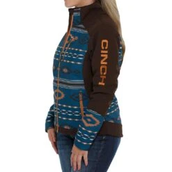 Cinch Women's Bonded Softshell Jacket -Wrangler || Ariat || ROPER Sales Store img35942 cinch women s bonded softshell jacket
