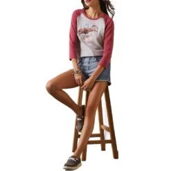 Ariat Women's Painted Dreams T-Shirt 9 Ariat Women's Painted Dreams T-Shirt -Wrangler || Ariat || ROPER Sales Store img37252 ariat women s painted dreams t shirt