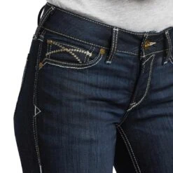 Ariat Women's R.E.A.L. Perfect Rise Contessa Bootcut Jeans -Wrangler || Ariat || ROPER Sales Store img37657 ariat women s r e a l perfect rise contessa bootcut jeans