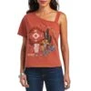 Ariat Women's Around And Around T-Shirt 1 Ariat Women's Around And Around T-Shirt -Wrangler || Ariat || ROPER Sales Store img39170 ariat women s around and around t shirt