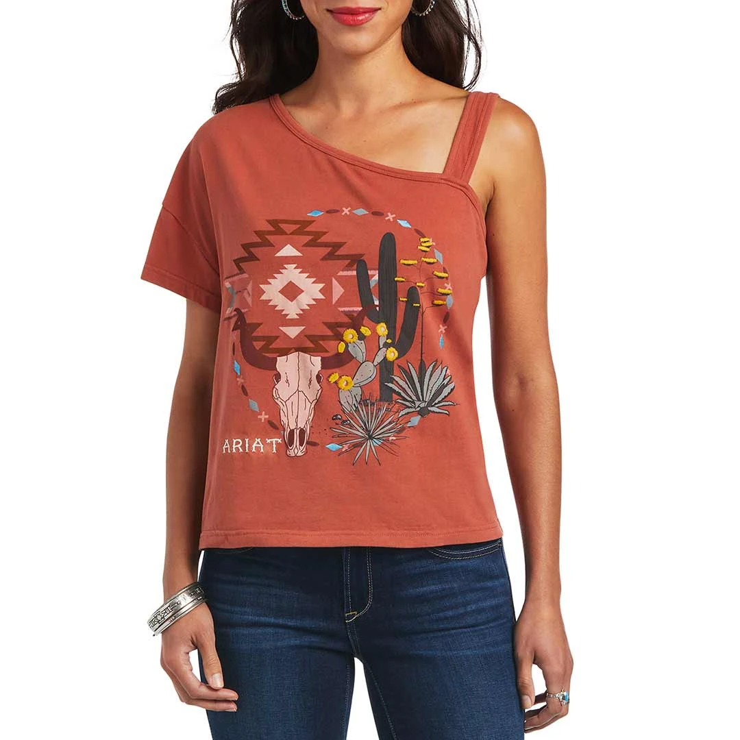 Ariat Women's Around And Around T-Shirt 3 Ariat Women's Around And Around T-Shirt