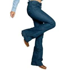 Kimes Ranch Lola Flare Leg Trouser Jeans 9 Kimes Ranch Lola Flare Leg Trouser Jeans -Wrangler || Ariat || ROPER Sales Store img40233 kimes ranch lola flare leg trouser jeans