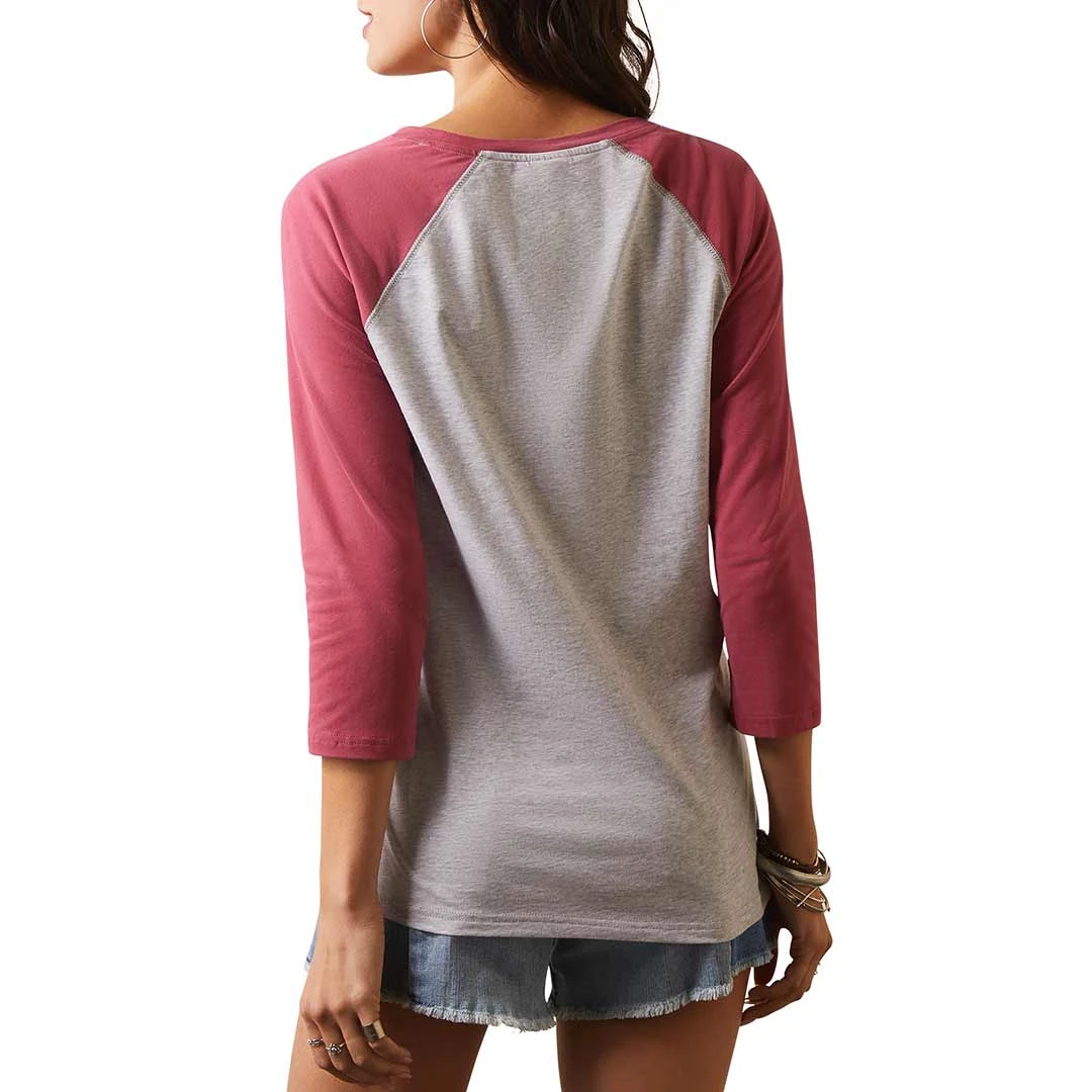 Ariat Women's Painted Dreams T-Shirt 4 Ariat Women's Painted Dreams T-Shirt - Image 2