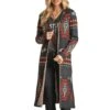 Rock & Roll Cowgirl Women's Aztec Knit Duster Cardigan -Wrangler || Ariat || ROPER Sales Store img41002 rock roll cowgirl women s aztec knit duster cardigan