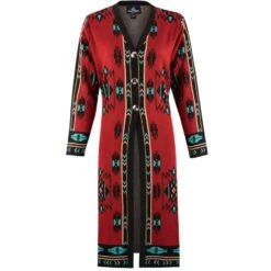 Time Of The West Women's Aztec Duster Cardigan -Wrangler || Ariat || ROPER Sales Store img41017 time of the west women s aztec duster cardigan