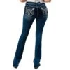 Grace In LA Women's Steer Head Embellished Bootcut Jeans -Wrangler || Ariat || ROPER Sales Store img41031 grace in la women s steer head embellished bootcut jeans