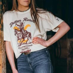 Wrangler X Yellowstone Women's Oversized Graphic T-Shirt 9 Wrangler X Yellowstone Women's Oversized Graphic T-Shirt -Wrangler || Ariat || ROPER Sales Store img42052 wrangler x yellowstone women s oversized graphic t shirt