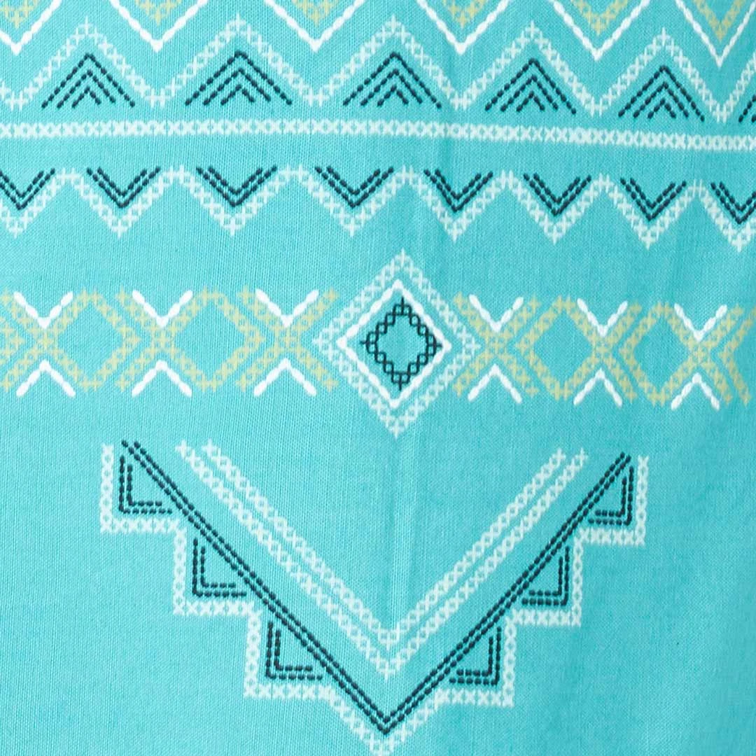 Wrangler Women's Pom Fringe Strapless Dress 8 Wrangler Women's Pom Fringe Strapless Dress - Image 6