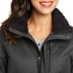 Ariat Women's Grizzly Insulated Jacket -Wrangler || Ariat || ROPER Sales Store img47891 ariat women s grizzly insulated jacket