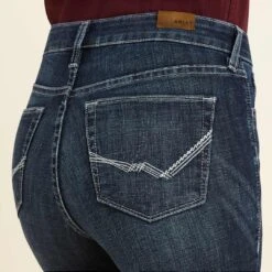 Ariat Women's Slim Fit Ryki Trouser Jeans -Wrangler || Ariat || ROPER Sales Store img49633 ariat women s slim fit ryki trouser jeans