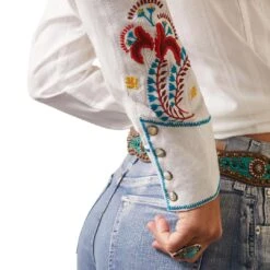 Ariat Women's Martina Snap Shirt -Wrangler || Ariat || ROPER Sales Store img50279 ariat women s martina snap shirt