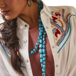 Ariat Women's Martina Snap Shirt -Wrangler || Ariat || ROPER Sales Store img50611 ariat women s martina snap shirt