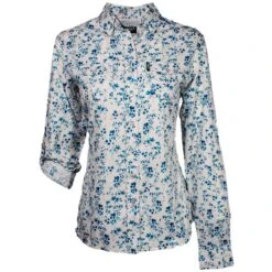 Hooey Brands Women's Floral Print Sol Snap Shirt