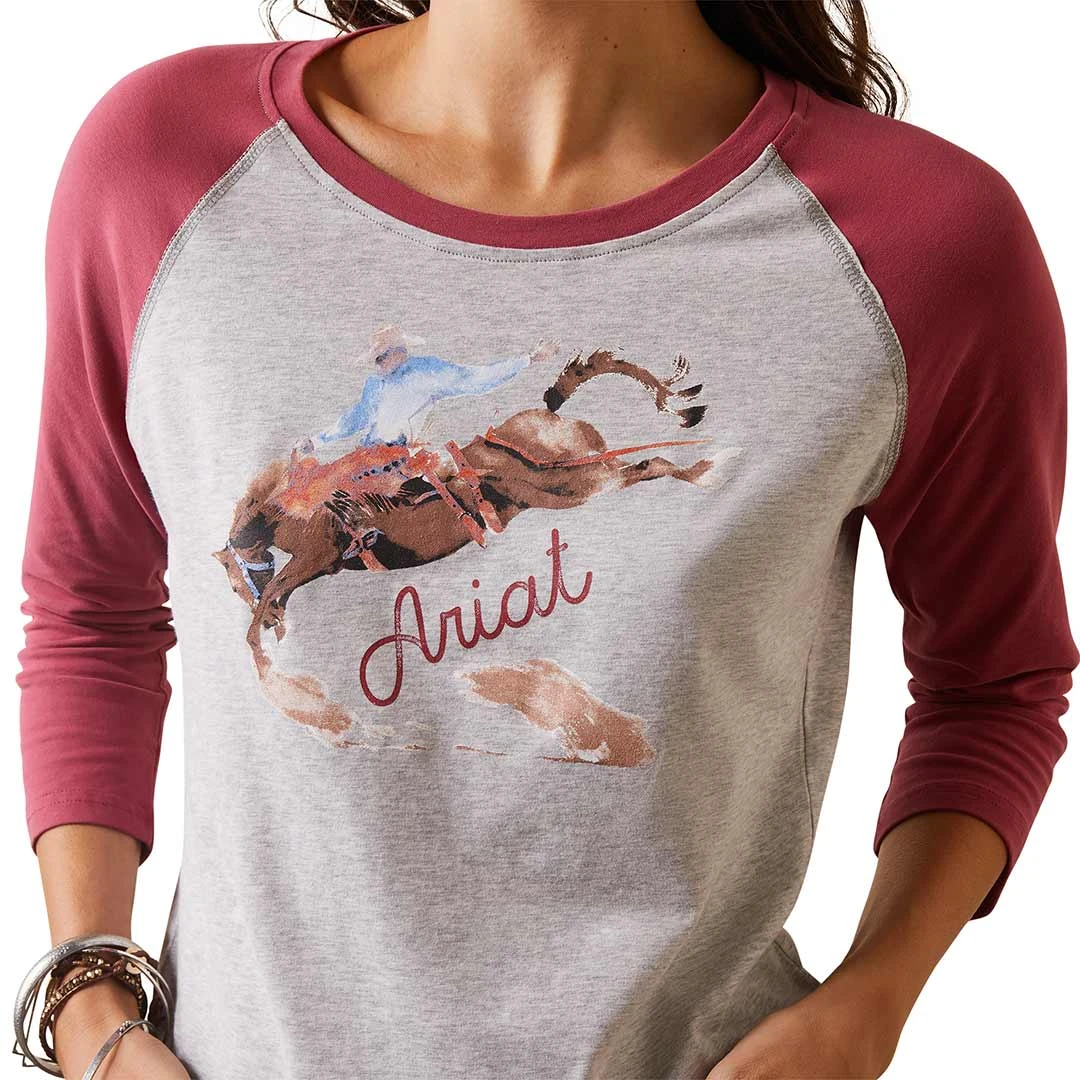 Ariat Women's Painted Dreams T-Shirt 5 Ariat Women's Painted Dreams T-Shirt - Image 3