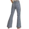 Hooey Women's Aztec Print High Rise Trouser Jeans -Wrangler || Ariat || ROPER Sales Store img55899 hooey women s aztec print high rise trouser jeans