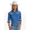 Rough Stock Women's Carrigan Classic Plaid Shirt