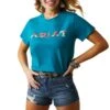 Ariat Women's REAL Boot Kickin' Logo T-Shirt