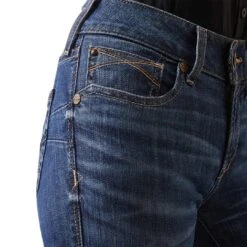 Ariat Women's REAL Perfect Rise Leila Bootcut Jeans -Wrangler || Ariat || ROPER Sales Store img60367 ariat women s real perfect rise leila bootcut jeans