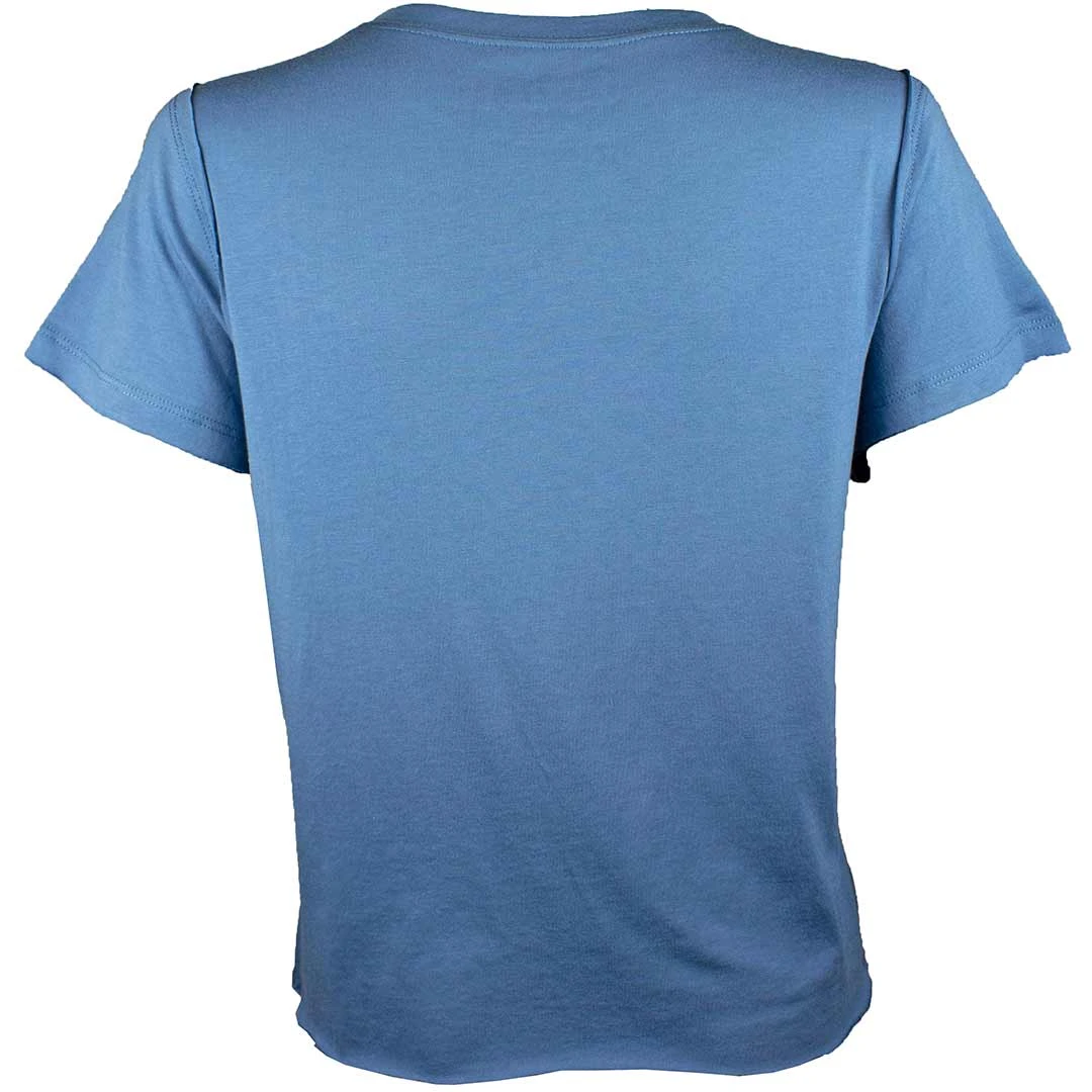 Cruel Denim Women's Long Live Rodeo Graphic Cropped T-Shirt 4 Cruel Denim Women's Long Live Rodeo Graphic Cropped T-Shirt - Image 2