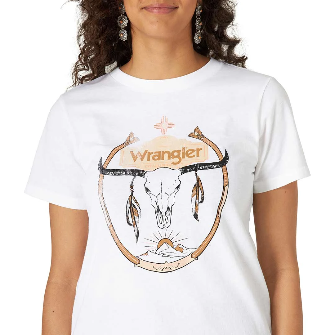 Wrangler Women's Longhorn Graphic T-Shirt 5 Wrangler Women's Longhorn Graphic T-Shirt - Image 3
