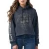 Wrangler X Yellowstone Women's Ranch Hand Cropped Hoodie -Wrangler || Ariat || ROPER Sales Store img61242 wrangler x yellowstone women s ranch hand cropped hoodie