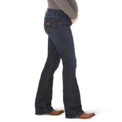 Wrangler Women's Retro Mae Stretch-Band Waist/Maternity Jeans -Wrangler || Ariat || ROPER Sales Store img61493 wrangler women s retro mae maternity jeans