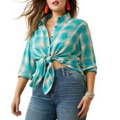 Ariat Women's REAL Billie Rae Shirt -Wrangler || Ariat || ROPER Sales Store img63395 ariat women s real billie rae shirt