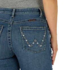 Wrangler Women's Ultimate Riding Willow Bootcut Jeans -Wrangler || Ariat || ROPER Sales Store img64184 wrangler women s ultimate riding willow bootcut jeans