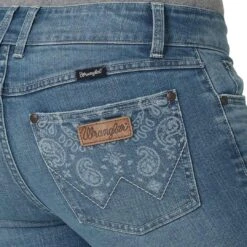 Wrangler Women's Retro Paisley Pocket Bootcut Jeans 11 Wrangler Women's Retro Paisley Pocket Bootcut Jeans -Wrangler || Ariat || ROPER Sales Store img65411 wrangler women s retro paisley pocket bootcut jeans