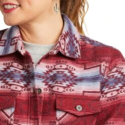Ariat Women's R.E.A.L. Aztec Shirt Jacket -Wrangler || Ariat || ROPER Sales Store img66878 ariat women s r e a l aztec shirt jacket