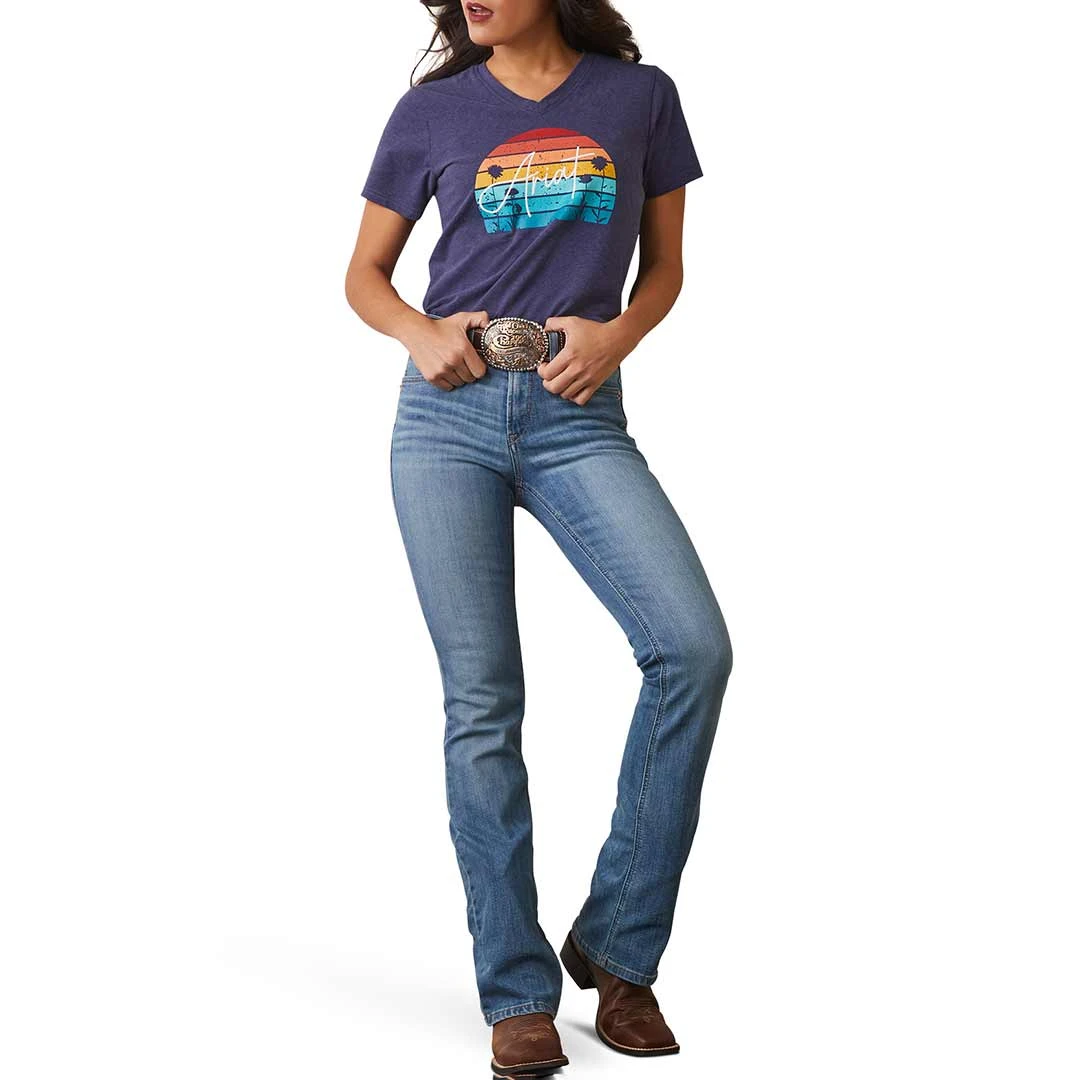 Ariat Women's REAL Horizon T-Shirt 6 Ariat Women's REAL Horizon T-Shirt - Image 4