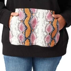 Wrangler Women's Retro Snake Print Hoodie -Wrangler || Ariat || ROPER Sales Store img70686 wrangler women s retro snake print hoodie