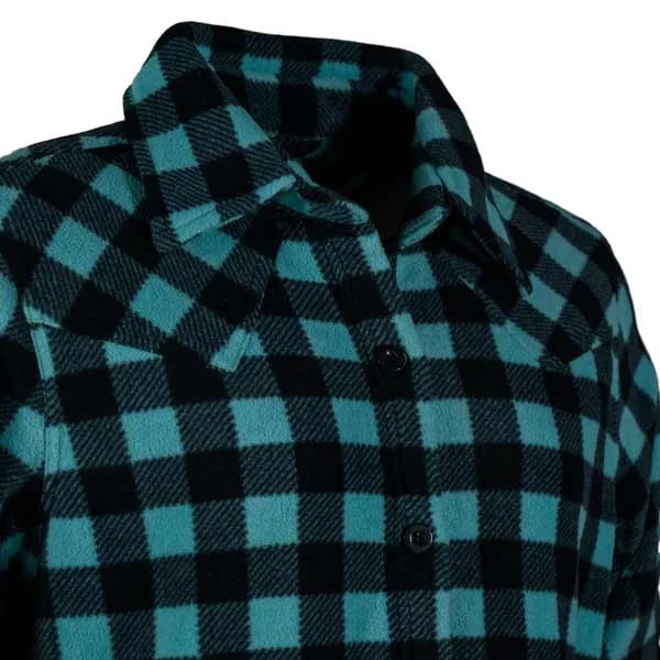 Outback Trading Co. Women's Fleece Big Shirt 4 Outback Trading Co. Women's Fleece Big Shirt - Image 2