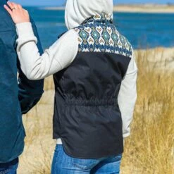 Outback Trading Co. Women's Camilla Vest -Wrangler || Ariat || ROPER Sales Store img76748 outback trading co women s camilla vest