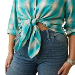 Ariat Women's REAL Billie Rae Shirt -Wrangler || Ariat || ROPER Sales Store img77420 ariat women s real billie rae shirt