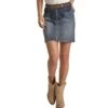 Rock & Roll Denim Extra Stretch Two Tone Jean Skirt 2 Rock & Roll Denim Extra Stretch Two Tone Jean Skirt -Wrangler || Ariat || ROPER Sales Store img77552 rock roll denim extra stretch two tone jean skirt